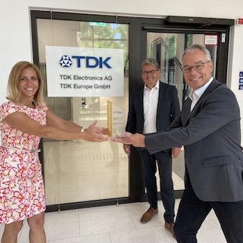 Mouser Electronics distinguido como ganador exclusivo del Galardón de Distribución en Europa concedido por TDK